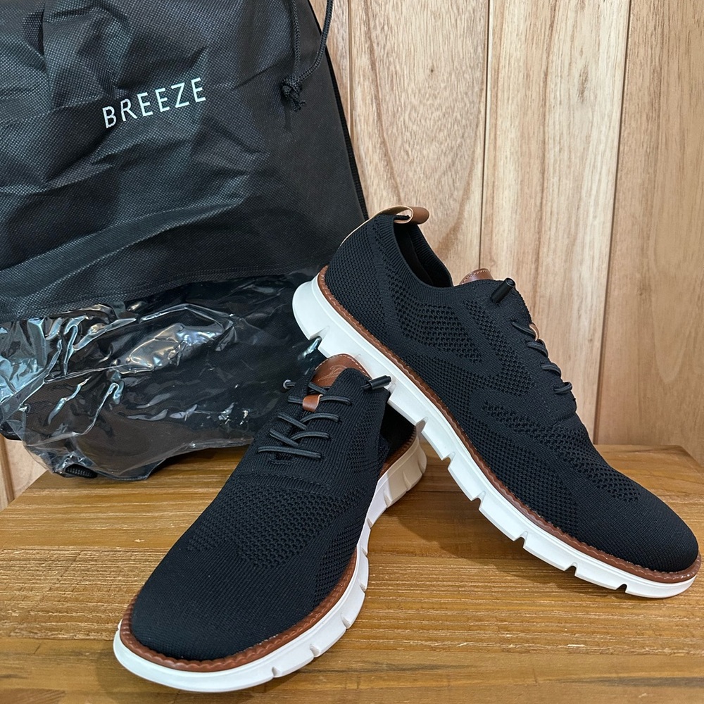 Men's Black and Brown Casual Shoes